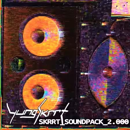 Yung Skrrt SKRRT SOUNDPACK 2.000 Standard Edition [WAV] - Sample Pack Artwork