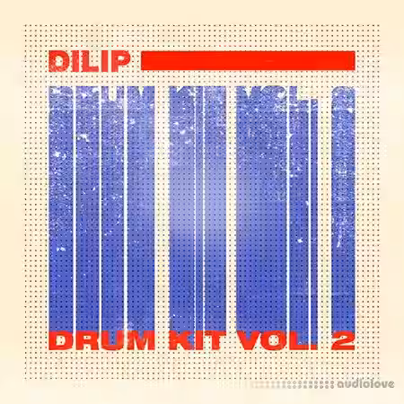 Yungdilip Dilip Drum Kit Vol.2 [WAV] - Sample Pack Artwork