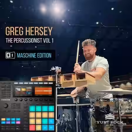 Yurt Rock Maschine Kits Greg Hersey V1 [Maschine, WAV] - Sample Pack Artwork