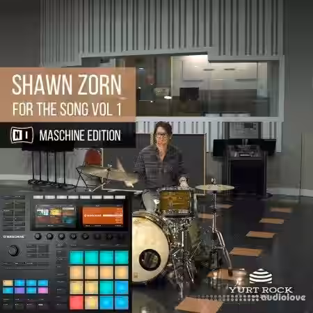 Yurt Rock MASCHINE Kits Shawn Zorn Vol.1 [Maschine] - Sample Pack Artwork