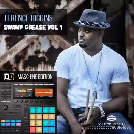 Yurt Rock MASCHINE Kits Terence Higgins Vol.1 [Maschine] - Sample Pack Artwork