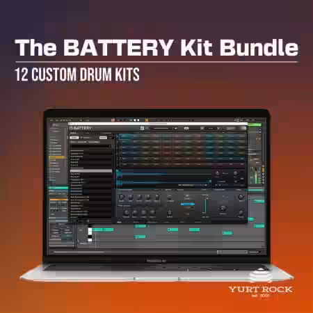 Yurt Rock The BATTERY Kit Bundle [Battery] - Sample Pack Artwork