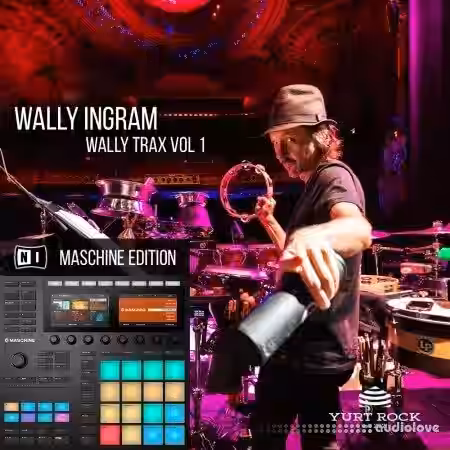 Yurtrock MASCHINE Kits Wally Ingram Vol.1 [Maschine] - Sample Pack Artwork