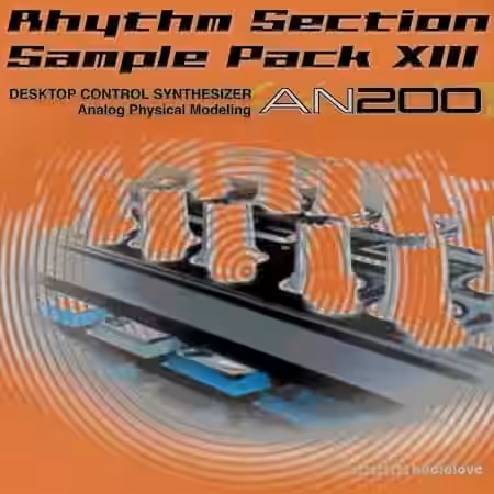 Z Lovecraft AN200 Sample Pack [WAV] - Sample Pack Artwork