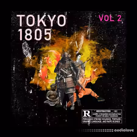 Zaddy Tokyo 1805 Vol.2 [WAV] - Sample Pack Artwork