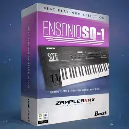 ZamplerSounds Beat MPC Expansion Ensoniq SQ-1 [MPC] - Sample Pack Artwork