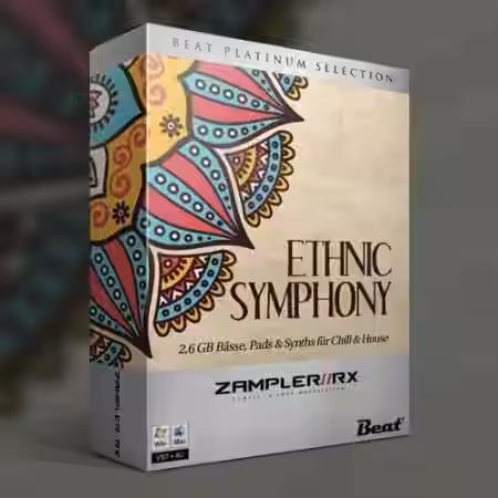 ZamplerSounds Ethnic Symphony - Sample Pack Artwork