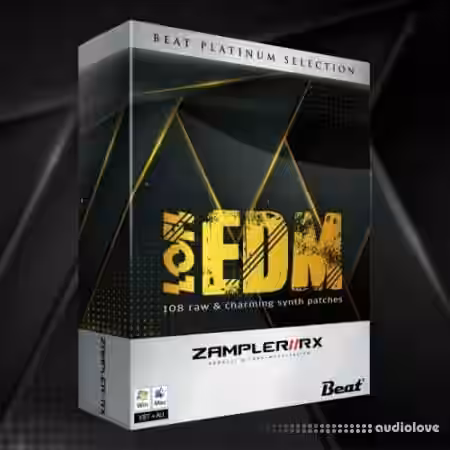 ZamplerSounds LOFi EDM [Synth Presets] - Sample Pack Artwork