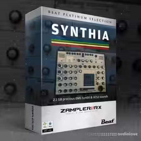ZamplerSounds Synthia [Synth Presets] - Sample Pack Artwork