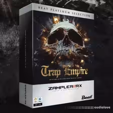 ZamplerSounds Trap Empire [Synth Presets] - Sample Pack Artwork