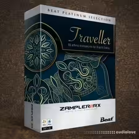 ZamplerSounds Traveller - Sample Pack Artwork