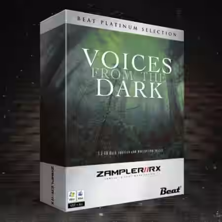 ZamplerSounds Voices From The Dark - Sample Pack Artwork