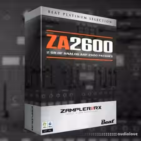 ZamplerSounds ZA2600 [Synth Presets] - Sample Pack Artwork