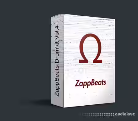ZappBeats Drumkit Vol.4 [WAV, DAW Templates] - Sample Pack Artwork