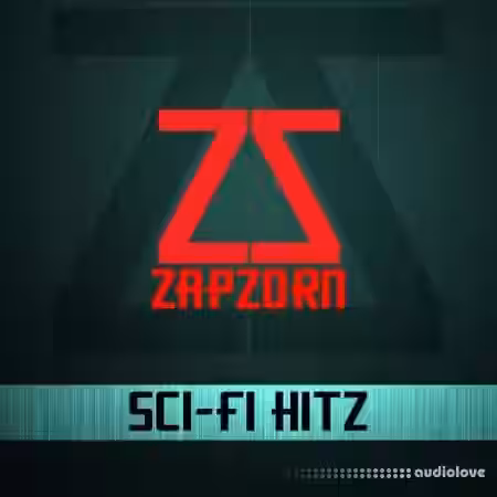Zapzorn ZapZorn Sci-Fi Hitz [WAV] - Sample Pack Artwork