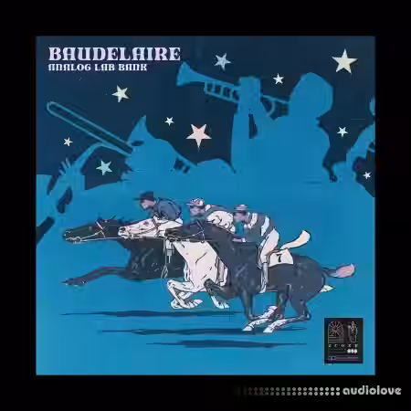 Zcozy Baudelaire Analog Lab Bank [Synth Presets] - Sample Pack Artwork