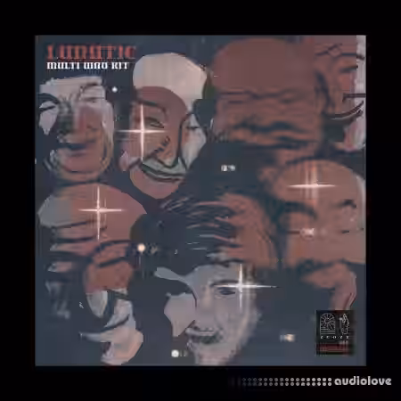 Zcozy Lunatic Multi Kit [WAV] - Sample Pack Artwork