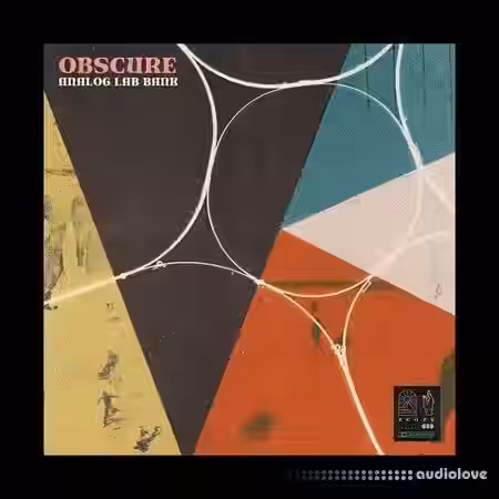 Zcozy Obscure Analog Lab Bank [Synth Presets] - Sample Pack Artwork