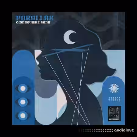 Zcozy Parallax Omnisphere 2 Bank [Synth Presets] - Sample Pack Artwork