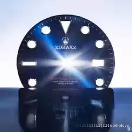 zDrakz Dark Real Drumkit [WAV, Synth Presets] - Sample Pack Artwork