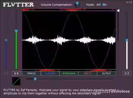 Zef Parisoto FLVTTER Audio Effect Plug-In v1.1.6 [WiN, MacOSX] - Sample Pack Artwork