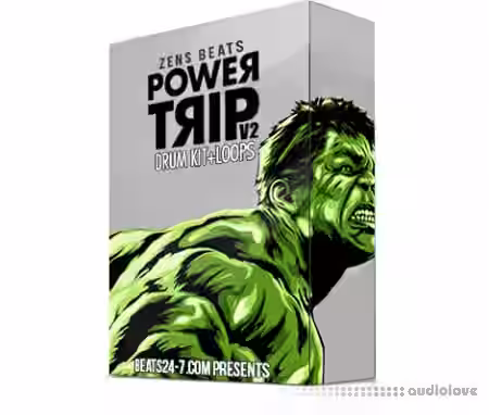 Zenbeats Power Trip V2 [WAV, MiDi] - Sample Pack Artwork