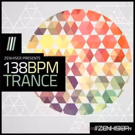 Zenhiser 138bpm Trance [WAV] - Sample Pack Artwork