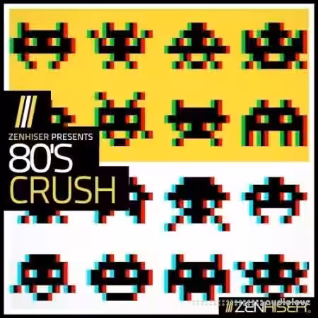 Zenhiser 80s Crush [WAV] - Sample Pack Artwork