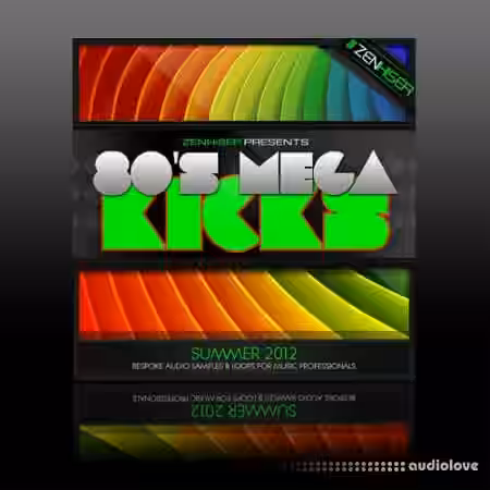 Zenhiser 80's Mega Kicks [WAV] - Sample Pack Artwork