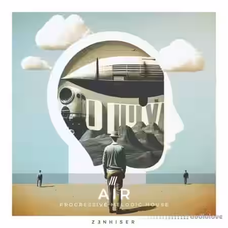 Zenhiser Air Progressive Melodic House [WAV] - Sample Pack Artwork