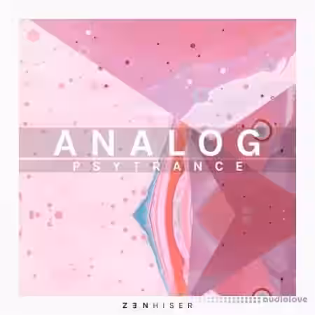Zenhiser Analog Psytrance [WAV, MiDi] - Sample Pack Artwork
