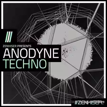 Zenhiser Anodyne Techno [WAV] - Sample Pack Artwork