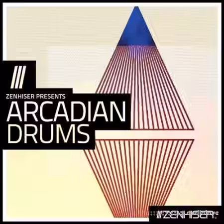 Zenhiser Arcadian Drums [WAV, MiDi] - Sample Pack Artwork