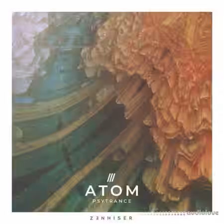 Zenhiser Atom Psytrance [WAV] - Sample Pack Artwork