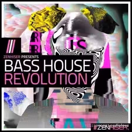 Zenhiser Bass House Revolution [MULTiFORMAT] - Sample Pack Artwork