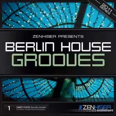 Zenhiser Berlin House Grooves 01 [WAV] - Sample Pack Artwork