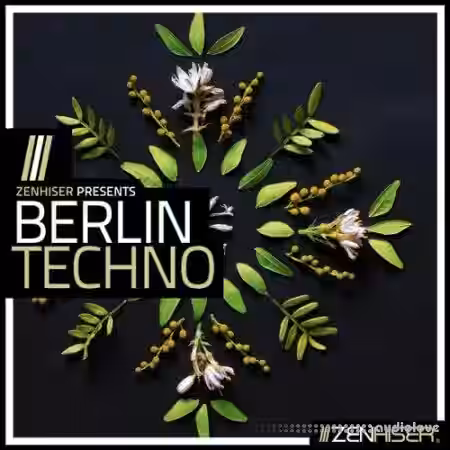 Zenhiser Berlin Techno [MULTiFORMAT] - Sample Pack Artwork