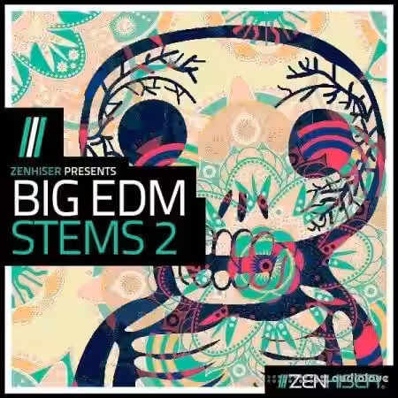 Zenhiser Big EDM Stems 2 [WAV] - Sample Pack Artwork