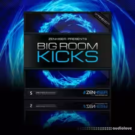 Zenhiser Big Room Kicks [WAV] - Sample Pack Artwork