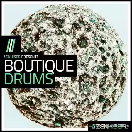 Zenhiser Boutique Drums [WAV] - Sample Pack Artwork