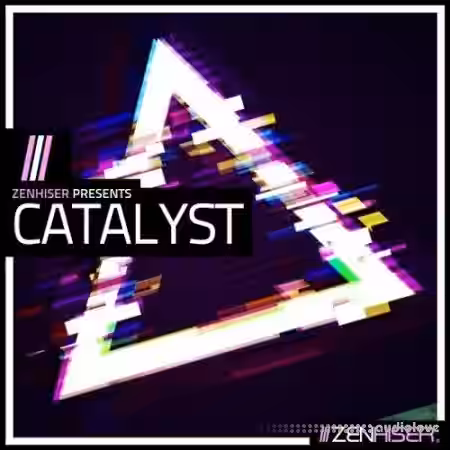 Zenhiser Catalyst [MULTiFORMAT] - Sample Pack Artwork