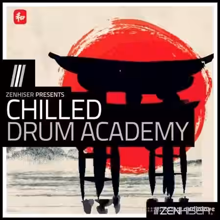 Zenhiser Chilled Drum Academy [WAV, MiDi] - Sample Pack Artwork