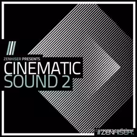 Zenhiser Cinematic Sound 2 [MULTiFORMAT] - Sample Pack Artwork