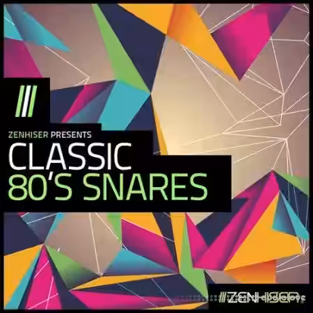 Zenhiser Classic 80s Snares [WAV] - Sample Pack Artwork