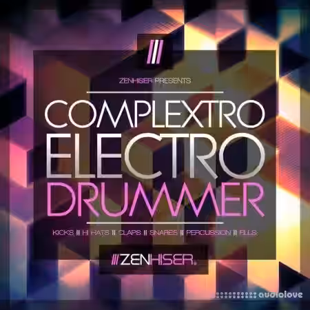Zenhiser Complextro Electro Drummer [WAV] - Sample Pack Artwork