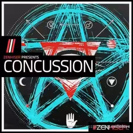Zenhiser Concussion [WAV] - Sample Pack Artwork