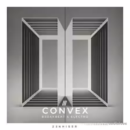 Zenhiser Convex Breakbeat and Electro [WAV] - Sample Pack Artwork