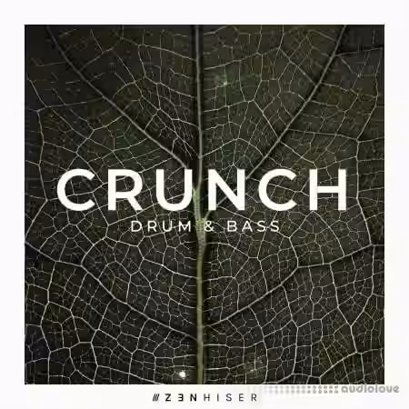 Zenhiser Crunch Drum and Bass [WAV] - Sample Pack Artwork