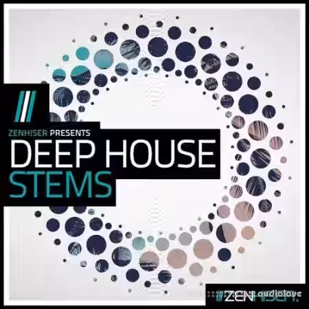 Zenhiser Deep House Stems [WAV, MiDi] - Sample Pack Artwork