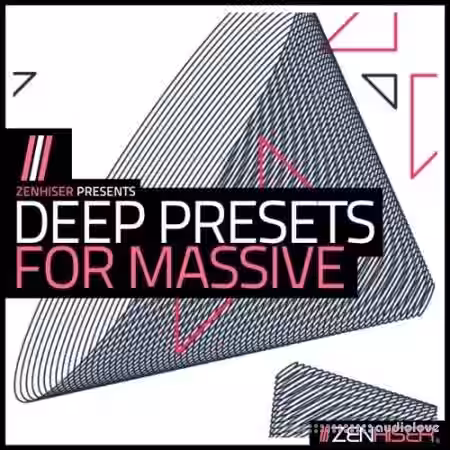 Zenhiser Deep Presets For Massive [WAV, MiDi, Synth Presets] - Sample Pack Artwork